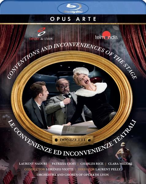 de convenienze (Blu-ray) Lyon/+ teatrali Le ed inconvenienze - - Ciofi,Patrizia/Viotti,Lorenzo/Opera