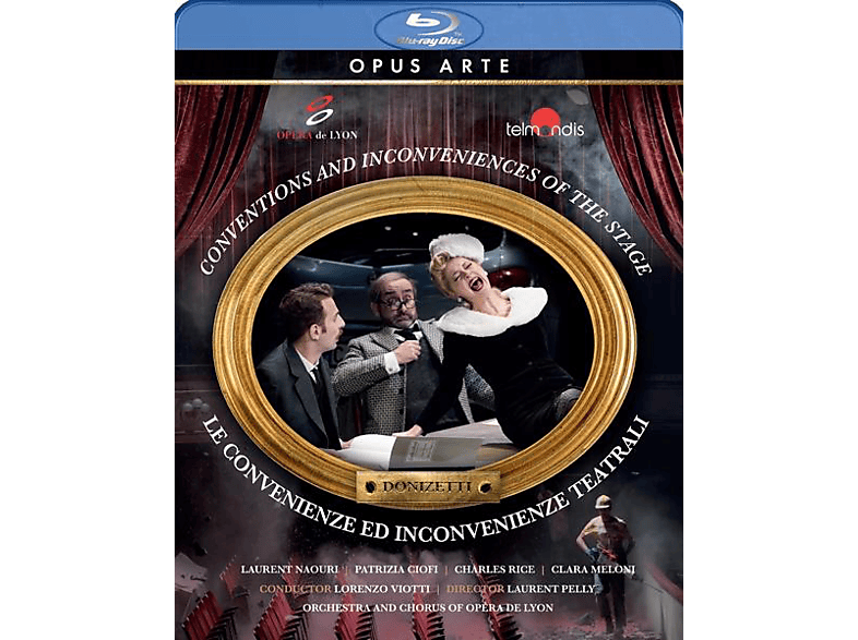 Ciofi,Patrizia/Viotti,Lorenzo/Opera de Lyon/+ - Le convenienze ed inconvenienze teatrali  - (Blu-ray)