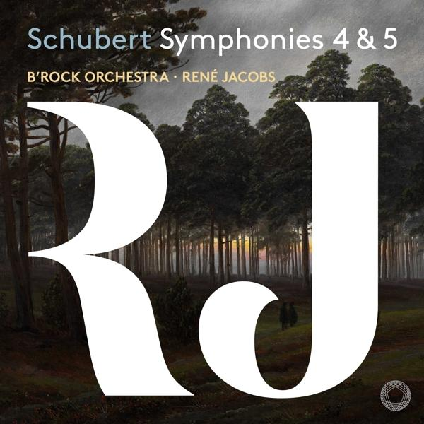 René Jacobs | B'rock Orchestra - Symphonies 4 And 5 - (CD) René Jacobs ...