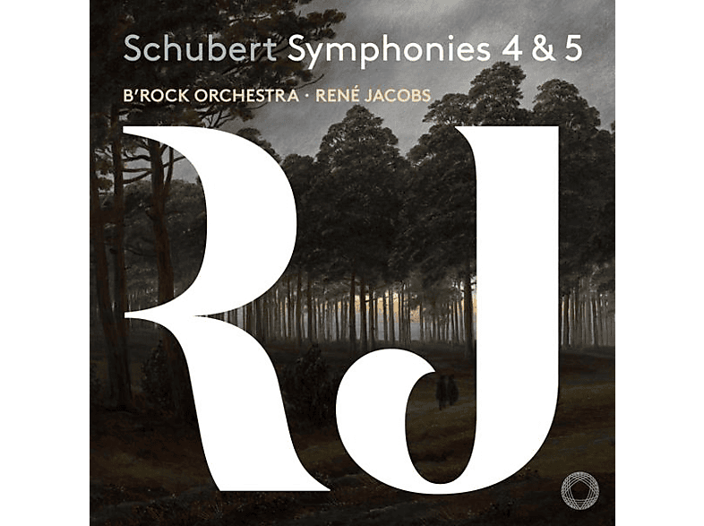 René Jacobs | B'rock Orchestra - Symphonies 4 And 5 - (CD) René Jacobs ...