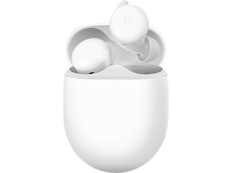 In-ear Bluetooth Wireless, White GOOGLE A-Series Clearly Buds True Pixel Kopfhörer