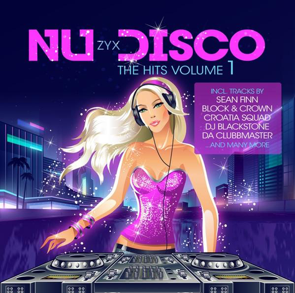 - Zyx Disco Nu - (CD) VARIOUS Vol.1