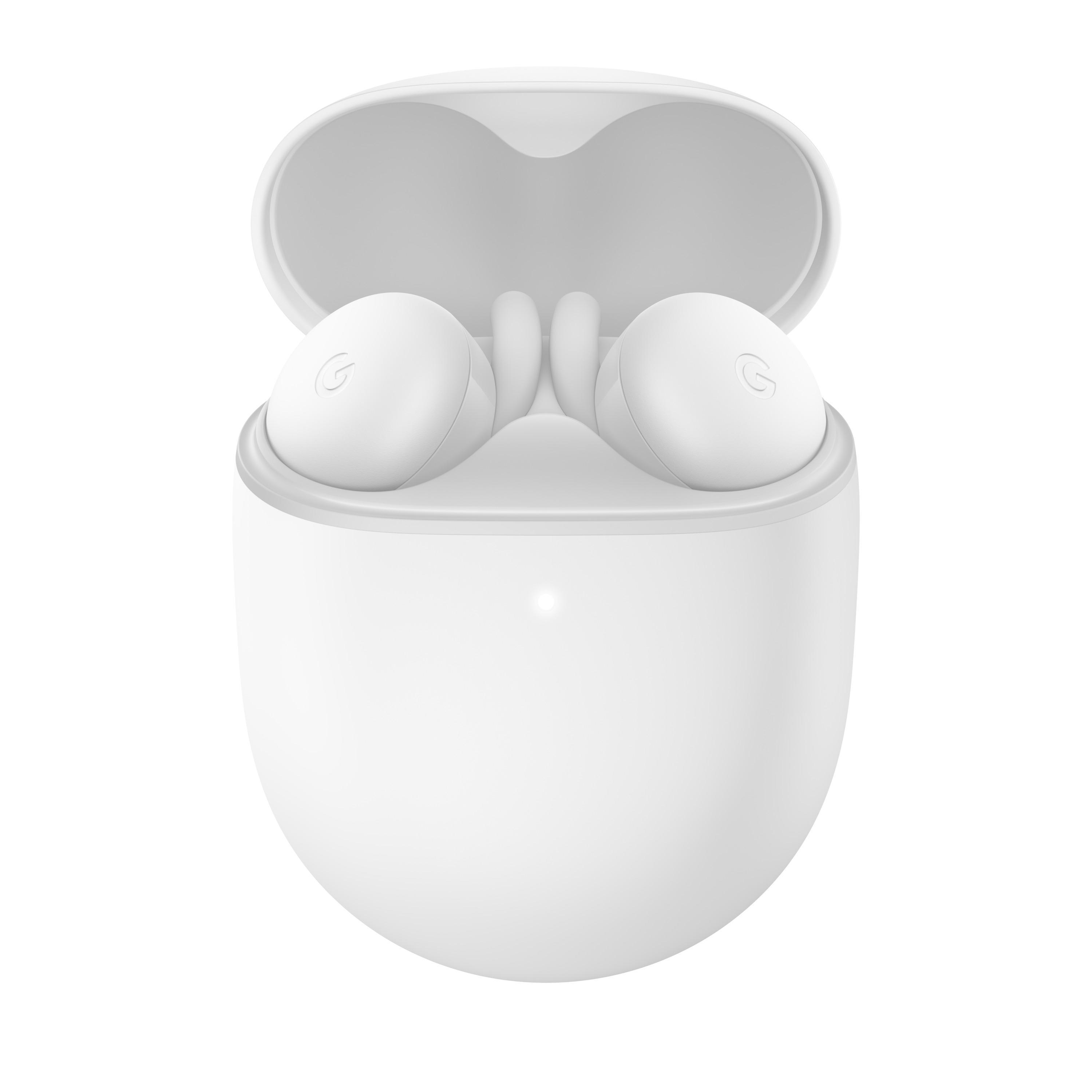 In-ear Bluetooth Wireless, White GOOGLE A-Series Clearly Buds True Pixel Kopfhörer
