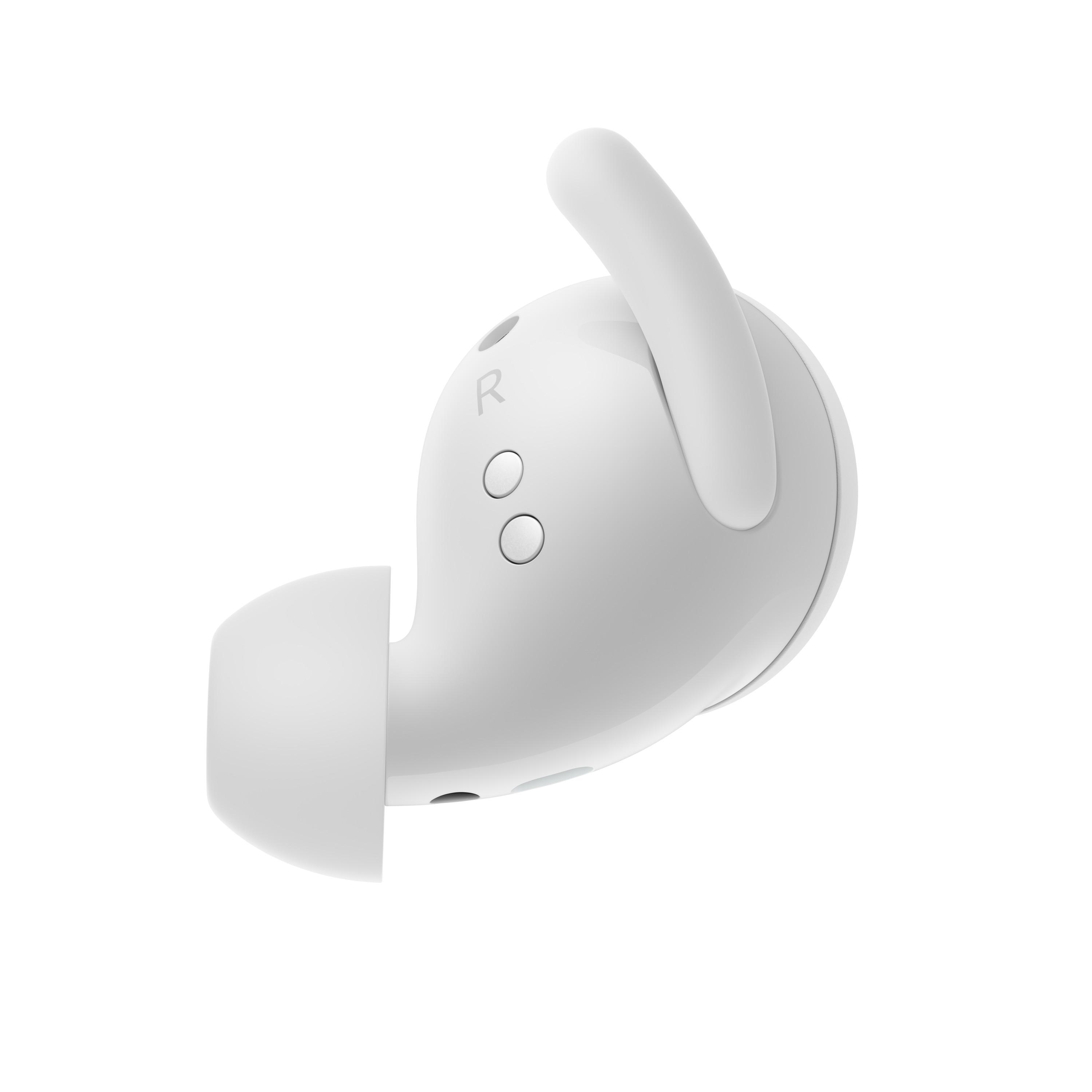 Buds In-ear White True Wireless, Bluetooth Kopfhörer Pixel GOOGLE A-Series Clearly