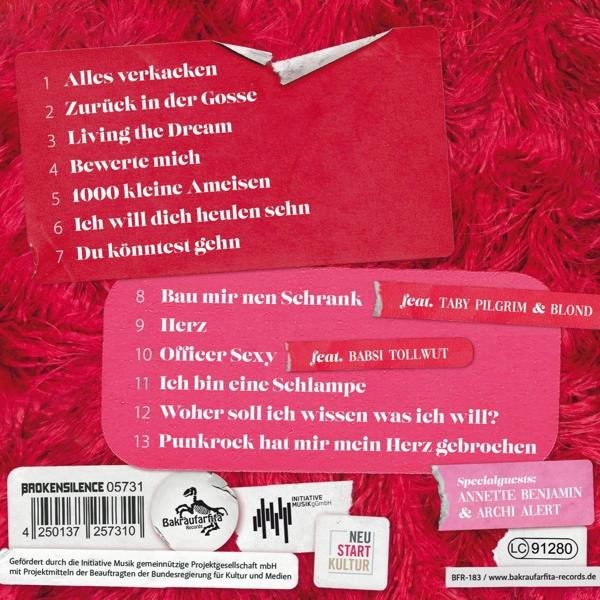 The Toten Crackhuren Im Kofferraum (tchik) - Gefühle  - (CD)