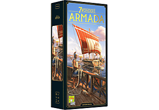 MERCHANDISING 7 Wonders V2: Armada Uitbreiding (NL) - Bordspel