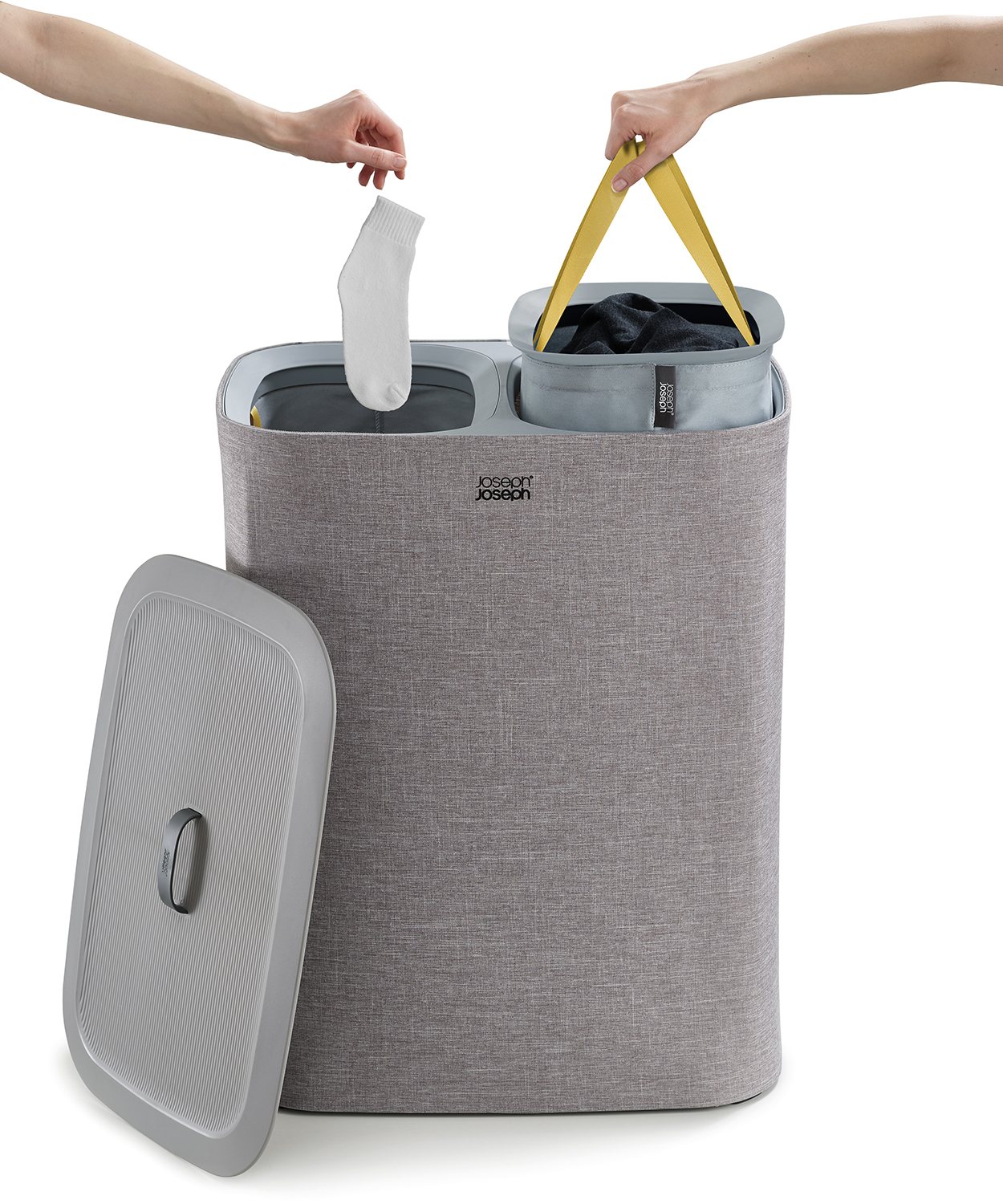 JOSEPH JOSEPH Tota 90 liter Grijs