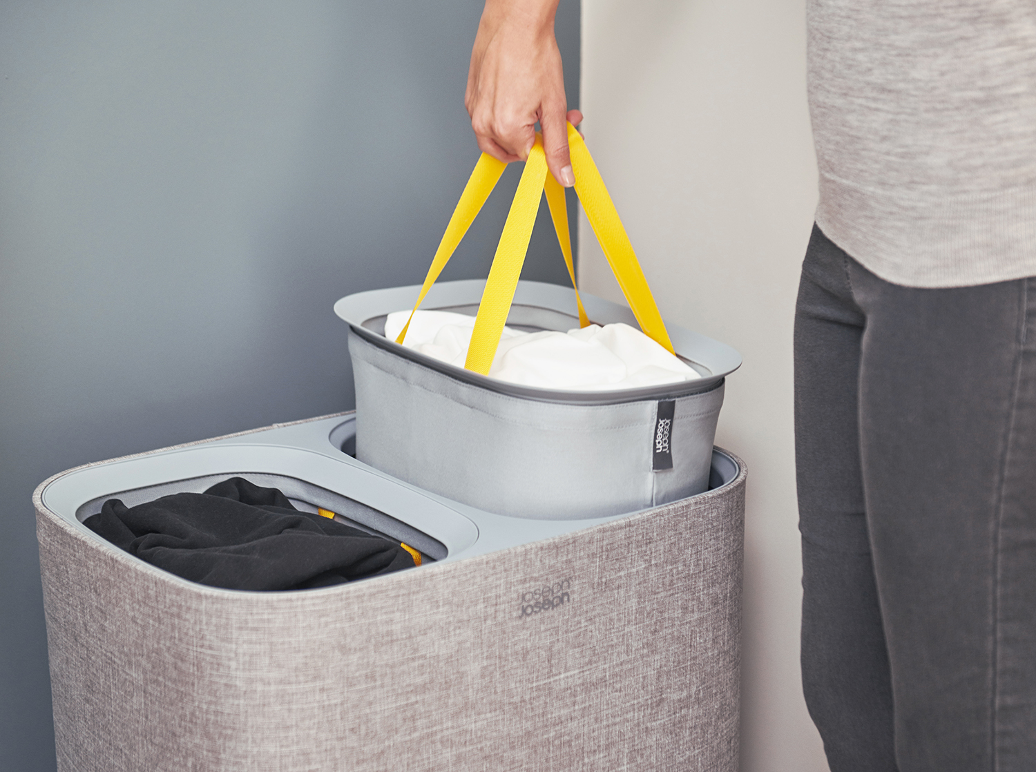 JOSEPH JOSEPH Tota 90 liter Grijs