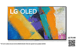 LG OLED65GX6 65" 165 Ekran Uydu Alıcılı Smart 4K Ultra HD OLED TV (Gallery TV-Wallpaper TV)