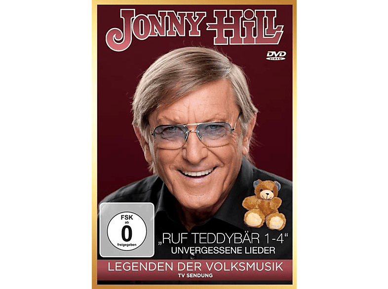 Jonny Hill | Ruf Teddybär 1-4: Unvergessene Lieder-Legenden d - (DVD ...