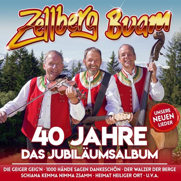 - Jubiläumsalbum - 40 (CD) Buam Jahre Zellberg