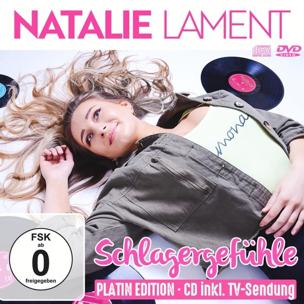 Natalie Lament - Schlagergefühle-Platin Edition DVD + (CD - Video)