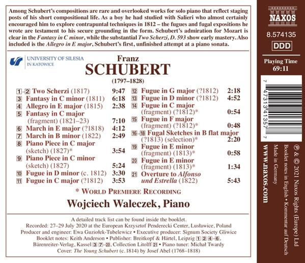 Wojciech Waleczek - Raritäten und kurze Klavierwerke  - (CD)
