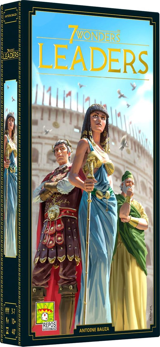7 Wonders V2: Leaders Uitbreiding (NL) - Bordspel