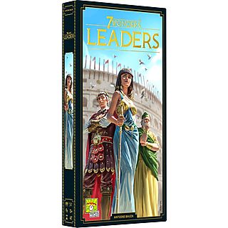 7 Wonders V2: Leaders Uitbreiding (NL) - Bordspel