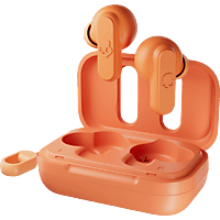 SKULLCANDY Dime, In-ear True Wireless Kopfhörer Bluetooth Golden Orange