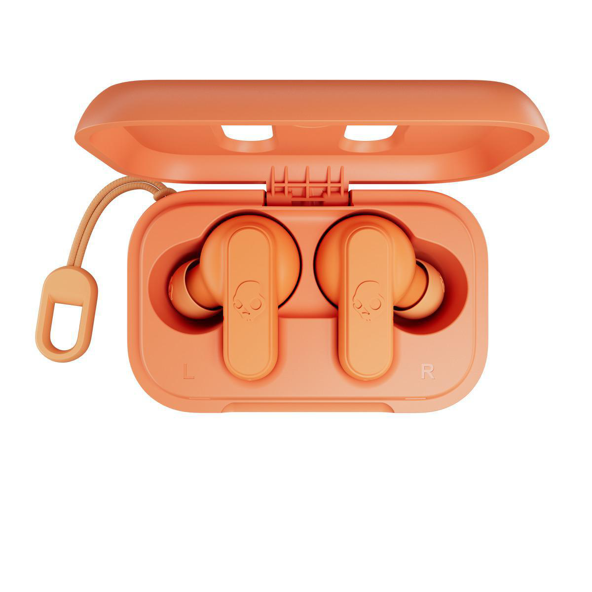 SKULLCANDY Dime, In-ear True Wireless Kopfhörer Bluetooth Golden Orange