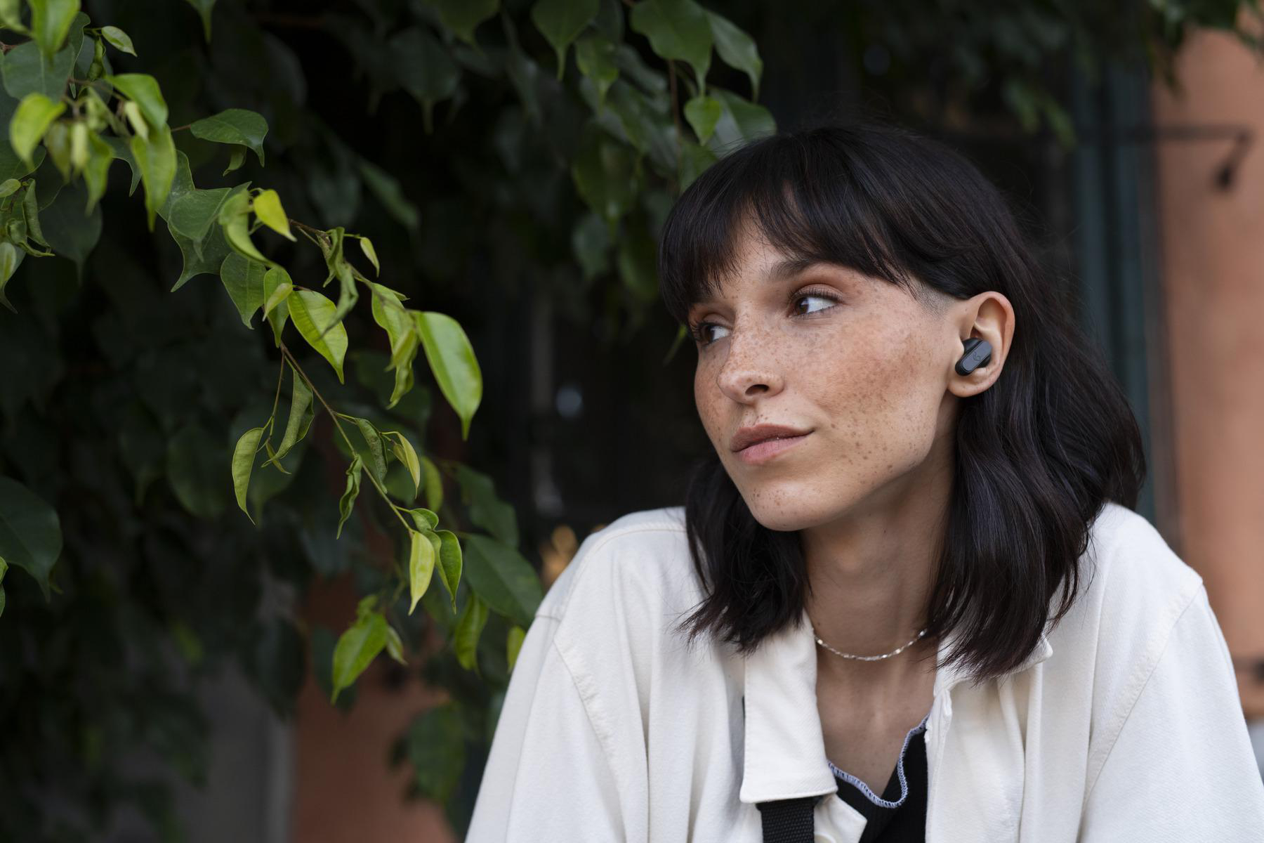 SKULLCANDY Dime, In-ear True Wireless Kopfhörer Bluetooth Golden Orange