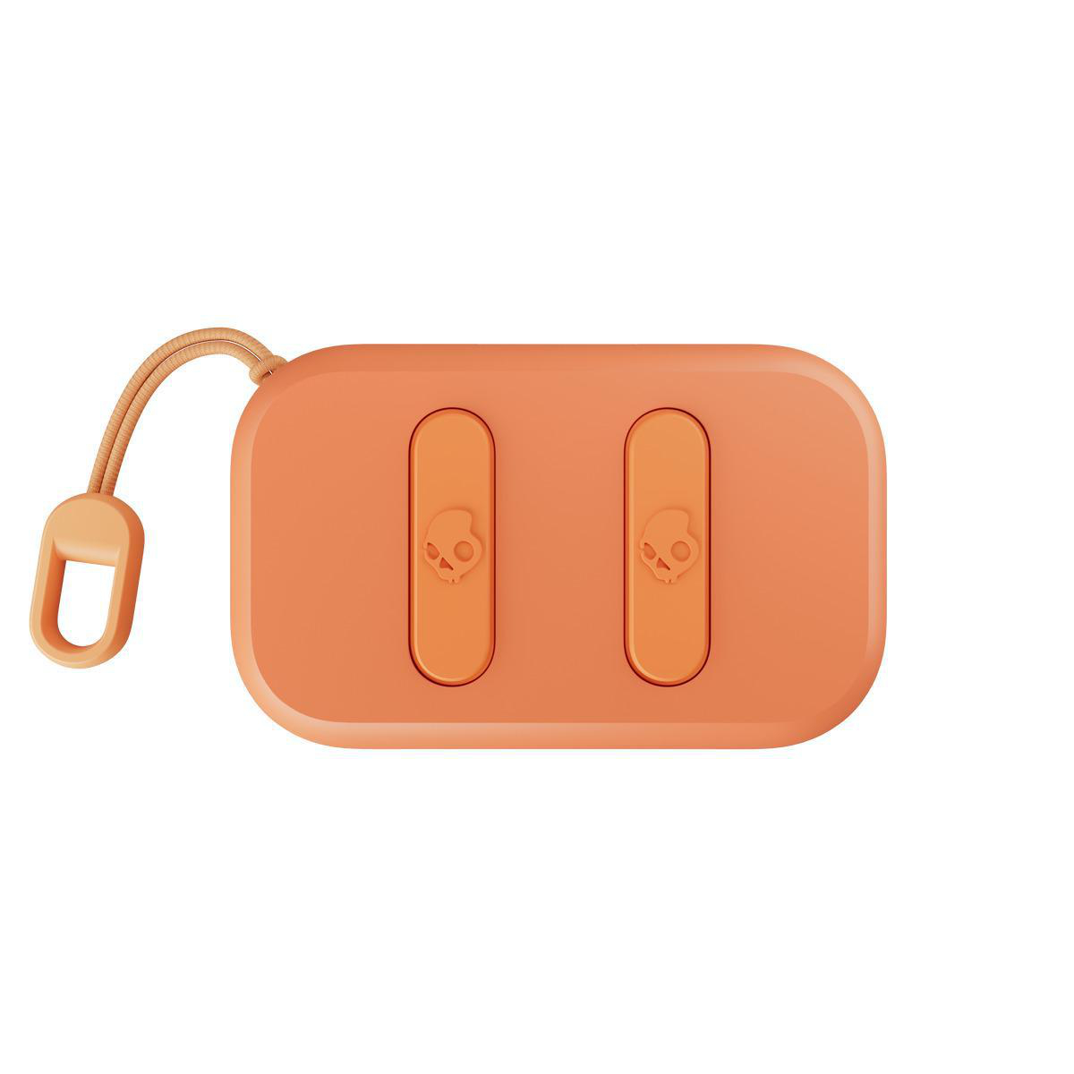 SKULLCANDY Dime, In-ear True Wireless Kopfhörer Bluetooth Golden Orange