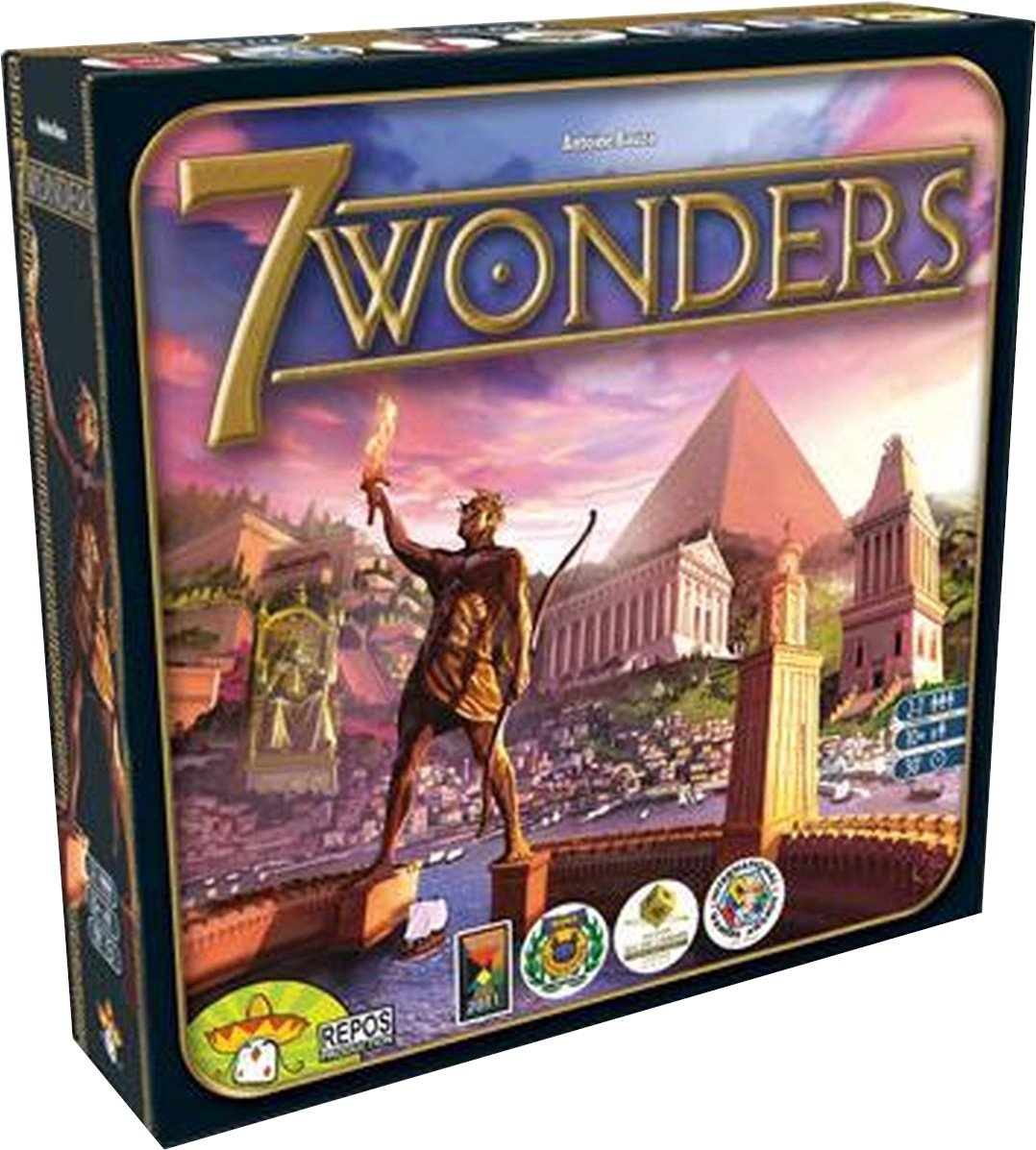 7 Wonders V2 (NL) - Bordspel