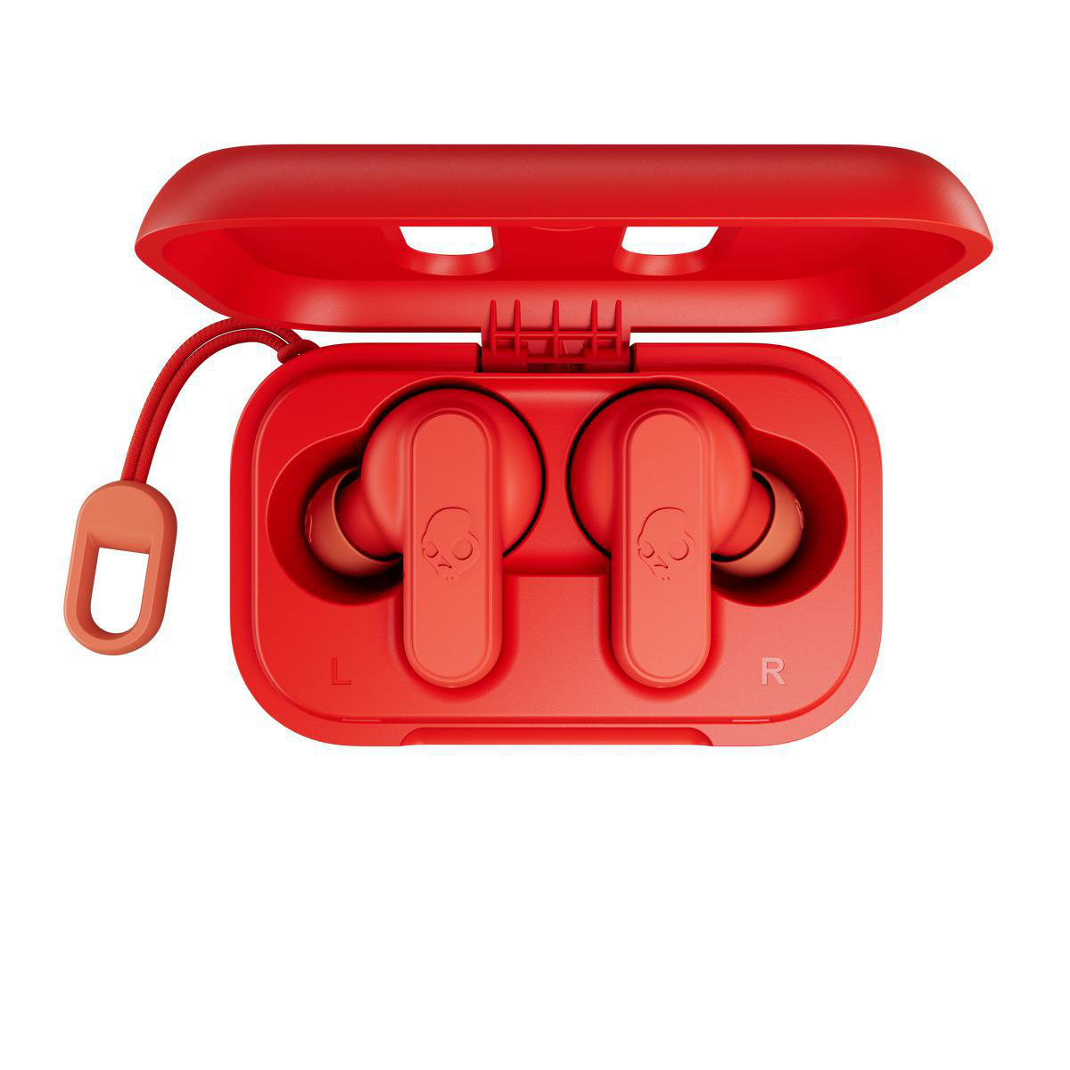 SKULLCANDY Dime, In-ear True Wireless Kopfhörer Bluetooth Golden Red