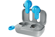 SKULLCANDY Dime, In-ear True Wireless Kopfhörer Bluetooth Light Grey / Blue