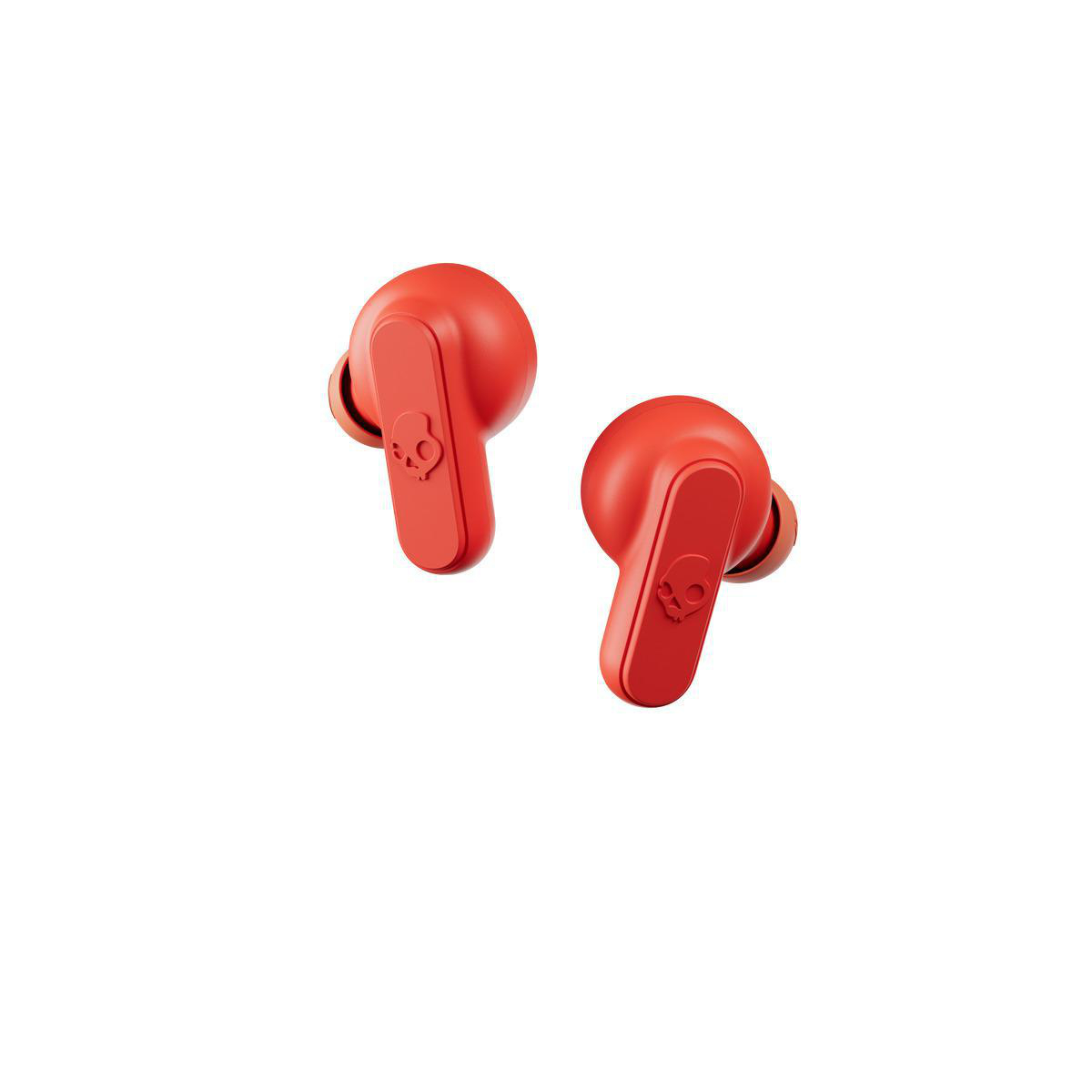 SKULLCANDY Dime, In-ear True Wireless Kopfhörer Bluetooth Golden Red