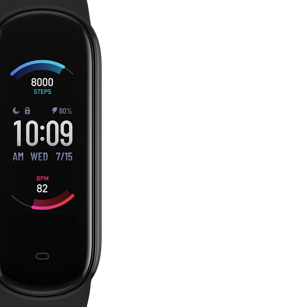 AMAZFIT Band 5 Akıllı Bileklik Siyah