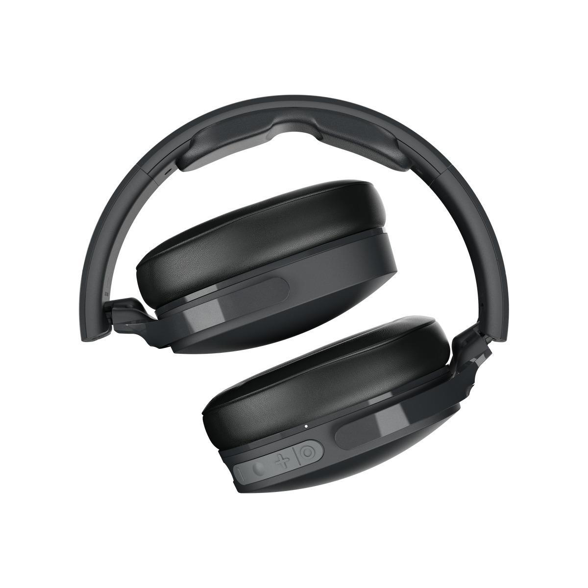 Bluetooth Over-ear Schwarz SKULLCANDY Kopfhörer Evo, Hesh