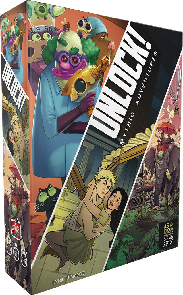 Unlock! Mythic Adventures (FR) - Casse Tête