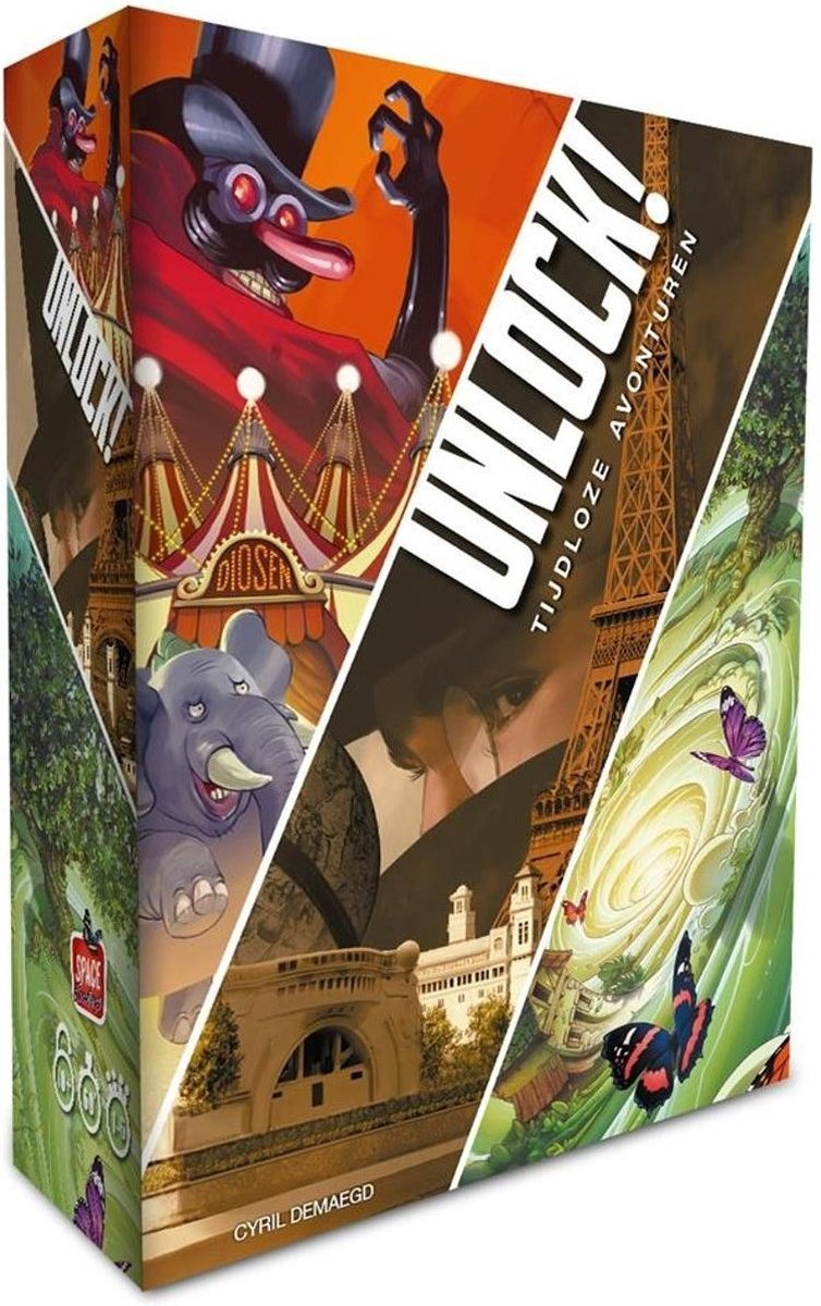 Unlock! Timeless Adventures (NL) - Breinbreker