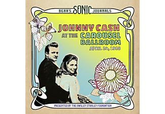 Johnny Cash Johnny Cash, At The Carousel Ballroom, April 24, 1 Country CD