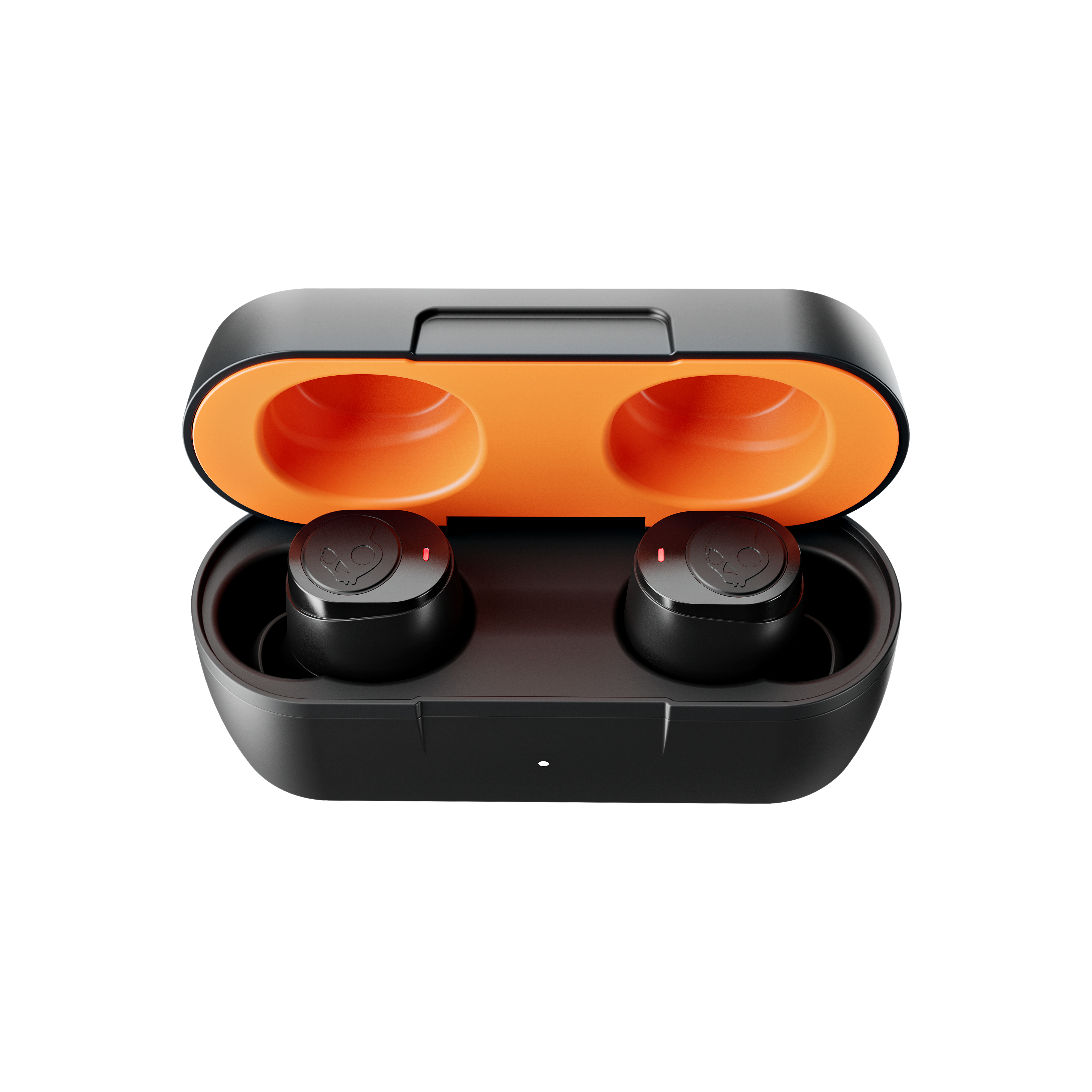 SKULLCANDY JIB, In-ear True Schwarz Bluetooth Wireless Orange / Kopfhörer