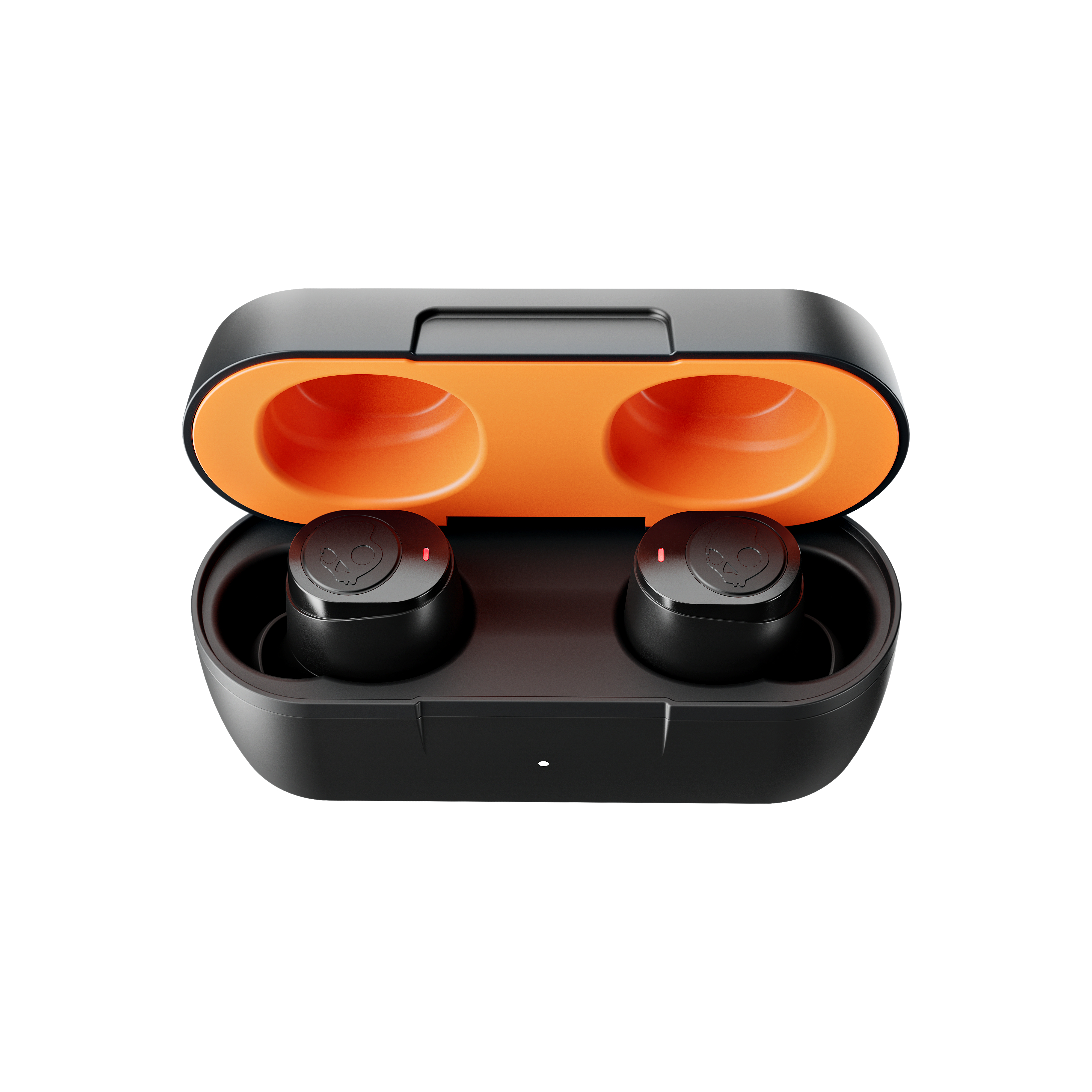 SKULLCANDY JIB, In-ear True Wireless Kopfhörer Bluetooth Schwarz / Orange