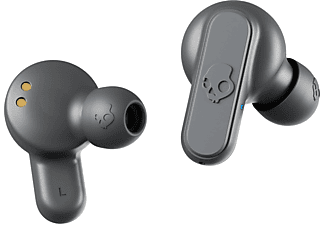 SKULLCANDY Dime, In-ear True Wireless Kopfhörer Bluetooth Chill Grey