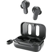 SKULLCANDY Dime, In-ear True Wireless Kopfhörer Bluetooth Chill Grey