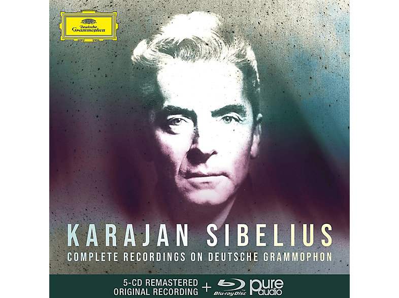 Herbert von Karajan - Karajan Sibelius: Sämtliche Aufnahmen Auf DG - (CD + Blu-ray Disc)