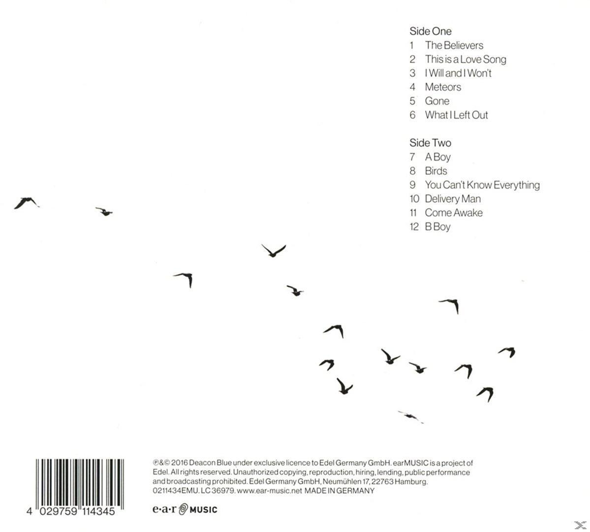 Deacon Blue - Believers  - (CD)