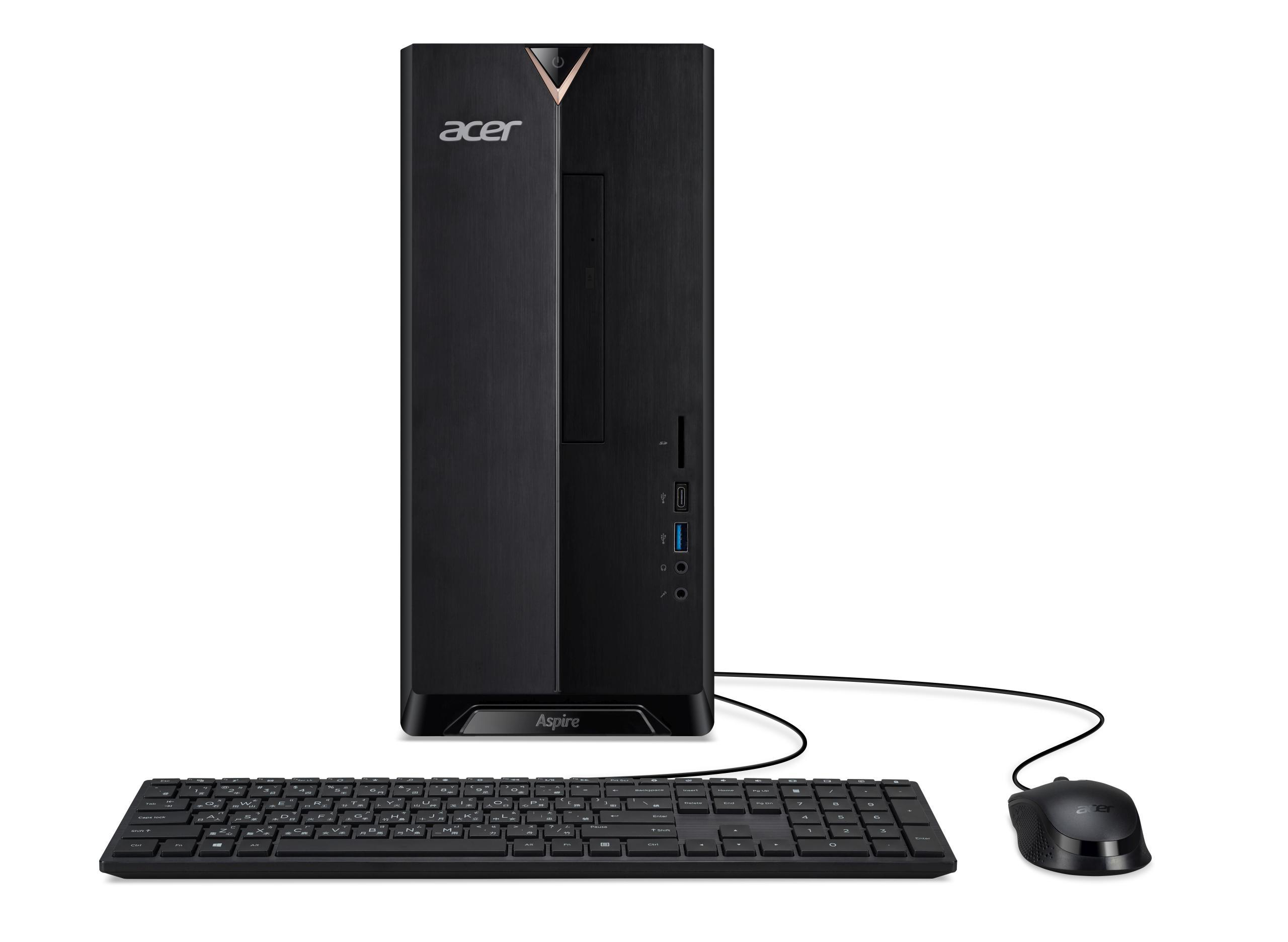 ACER Aspire TC-895 - Intel® Core™ i5 i5-10400F - 16 GB - 1,024 GB - NVIDIA GeForce® GTX 1660 SUPER™ - Windows 10