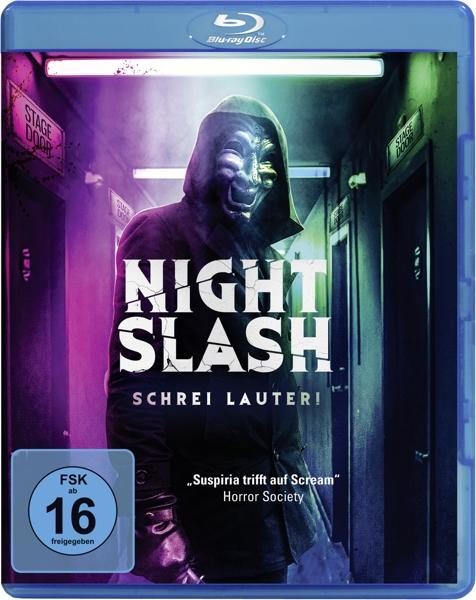 Night Slash-Schrei Blu-ray lauter