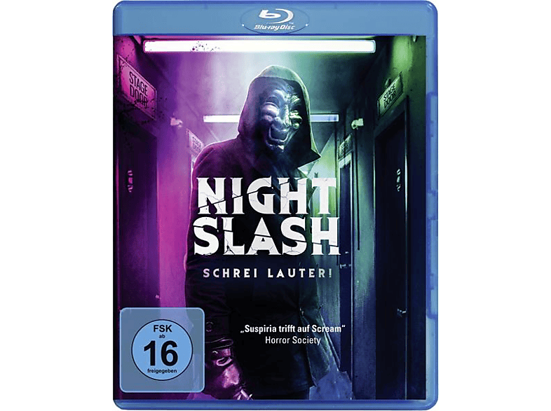 Night Slash-Schrei Blu-ray lauter