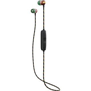 HOUSE OF MARLEY Smile Jamaica Wireless 2 - Écouteur Bluetooth (In-ear, Rasta)