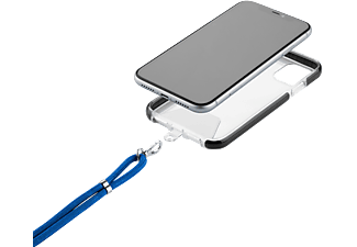 CELLULARLINE Lanière tour de cou universelle pour Smartphones Bleu (UNIVERSALLACEB)