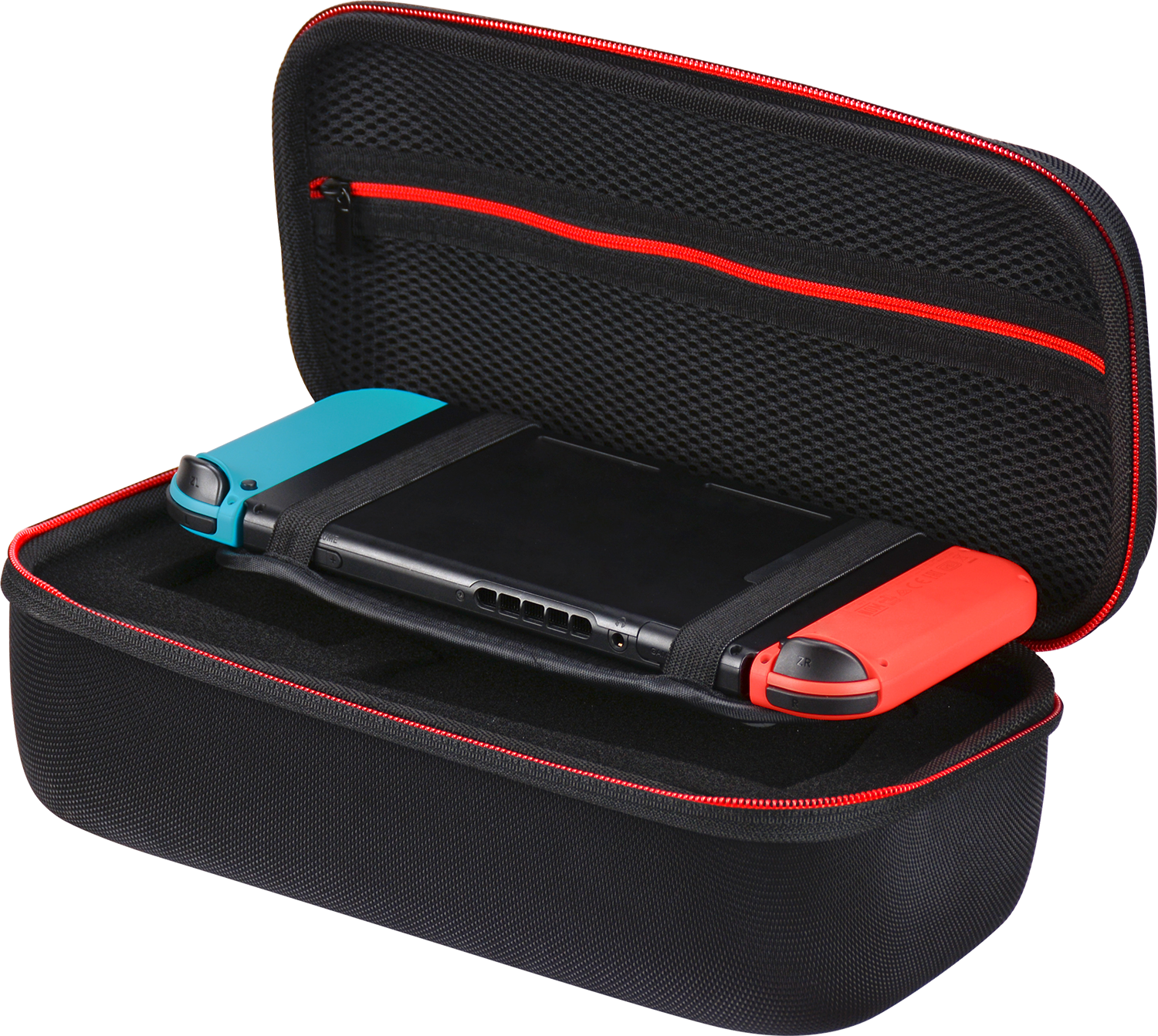 Isy Ic-5010 Nintendo Switch Beschermhoes Zwart