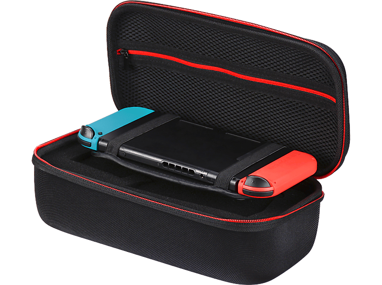 ISY Ic-5010 Nintendo Switch Grote Tas Zwart