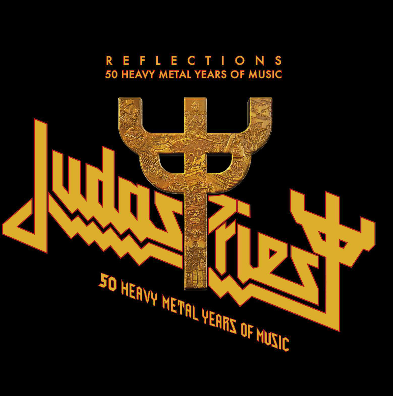 Metal Music - Years Reflections - Heavy Priest of 50 Judas - (CD)
