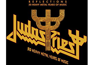 Judas Priest - Reflections - 50 Heavy Metal Years of Music  - (CD)