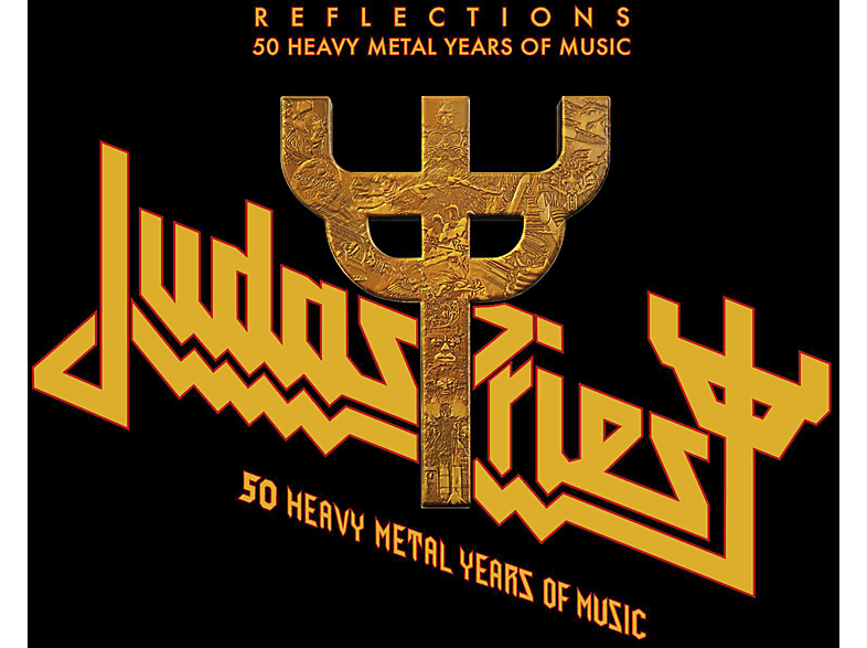 Judas Priest - Reflections - 50 Heavy Metal Years of Music  - (CD)