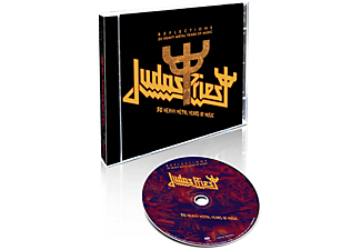 Judas Priest - Reflections - 50 Heavy Metal Years of Music  - (CD)