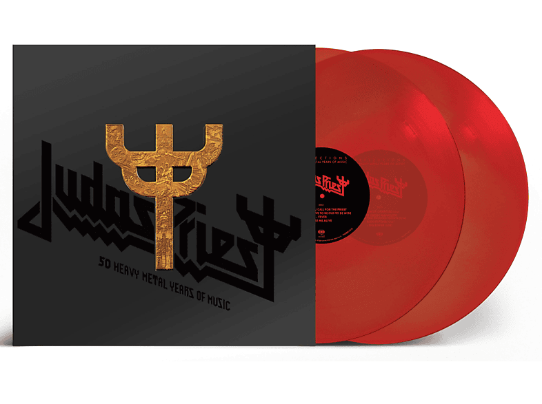Judas Priest – Reflections-50 Heavy Metal Years of Music – (Vinyl)